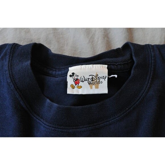 Patriot Walt Disney World American Tradition Mickey Cotton Tshirt Adult Large - Picture 3 of 5